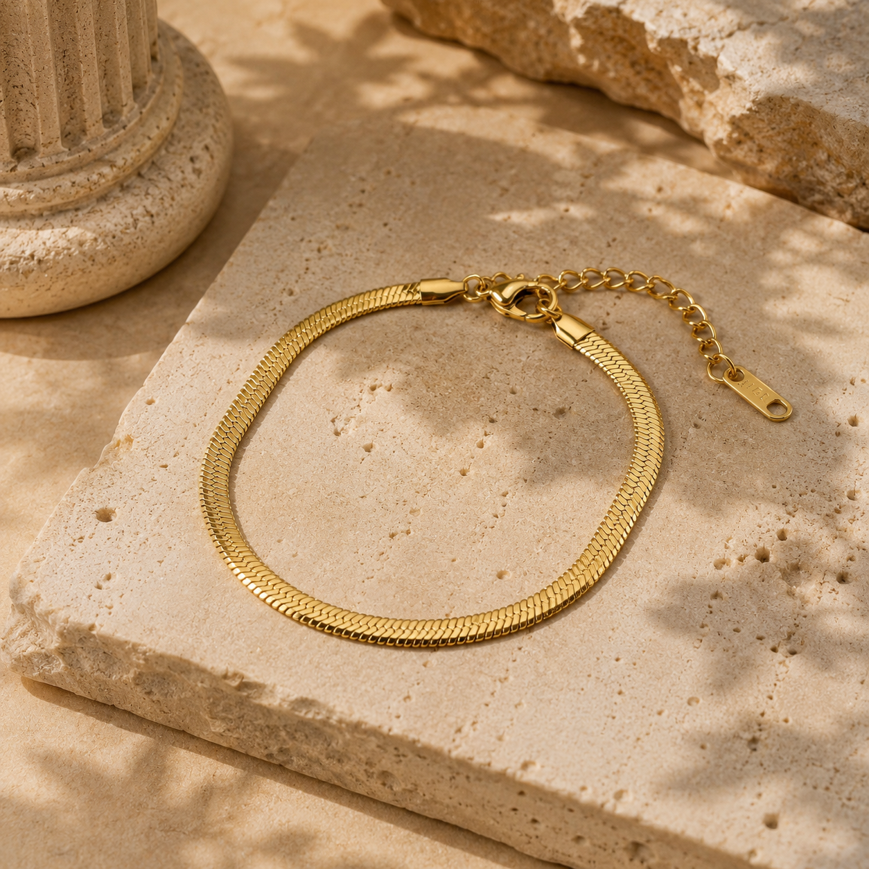 Gold/ Silver Chain Bracelet