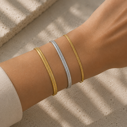Gold/ Silver Chain Bracelet