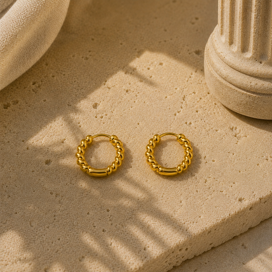 Gold Essential Gold Hoops