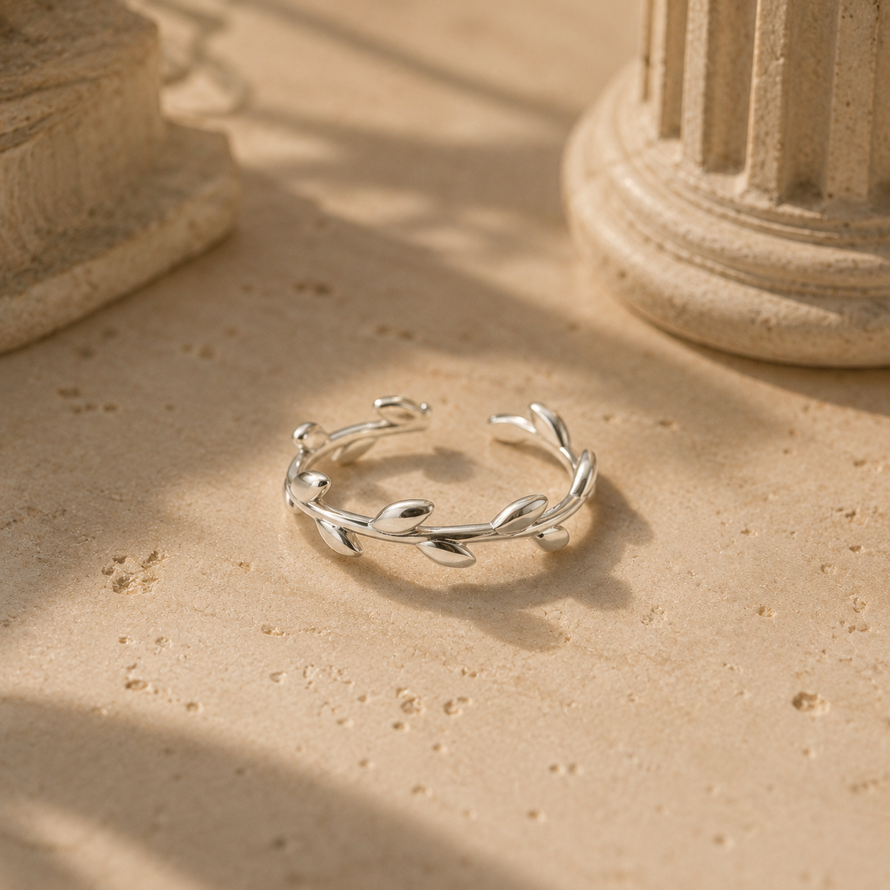 Silver Adjustable Ring