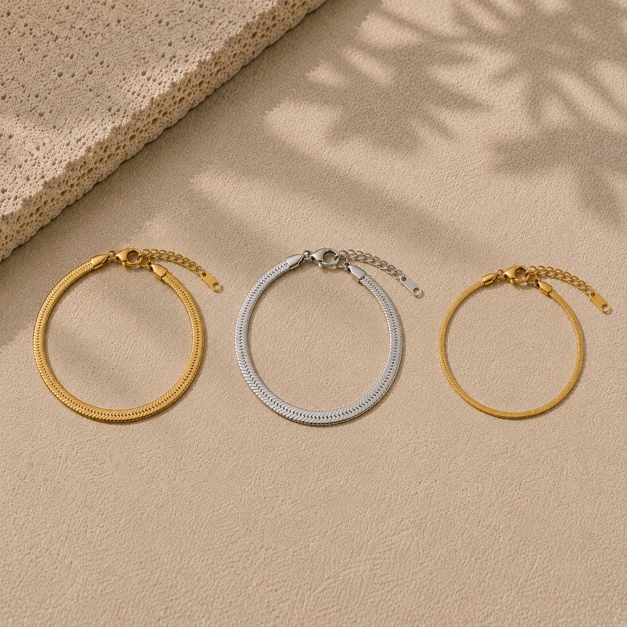 Gold/ Silver Chain Bracelet