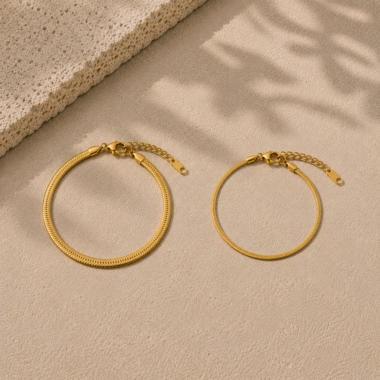Gold/ Silver Chain Bracelet