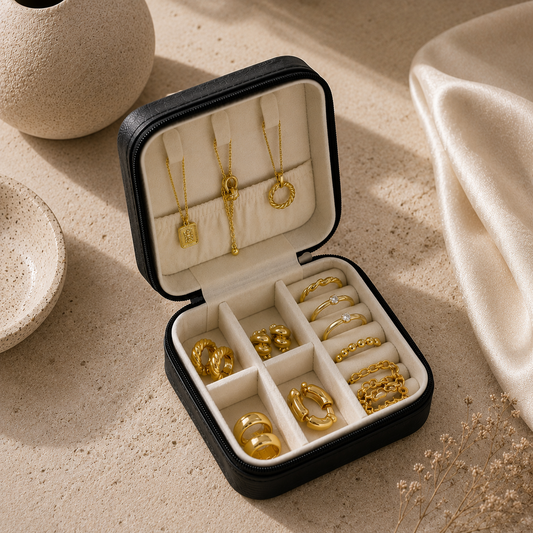 Black Signature Jewellery Box