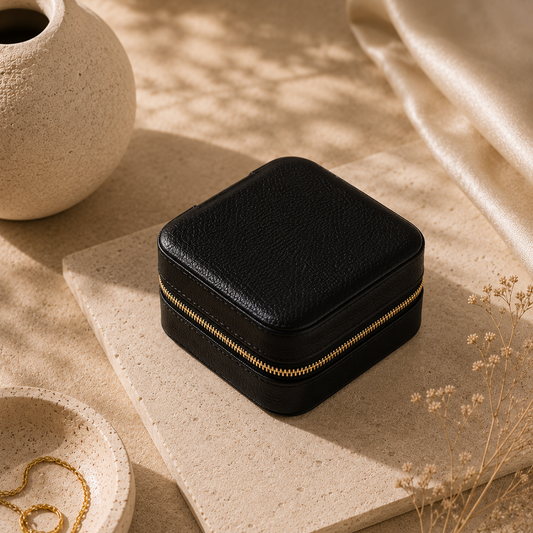 Black Signature Jewellery Box