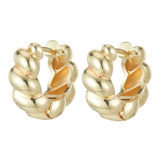Elegant Statement Hoop Earrings