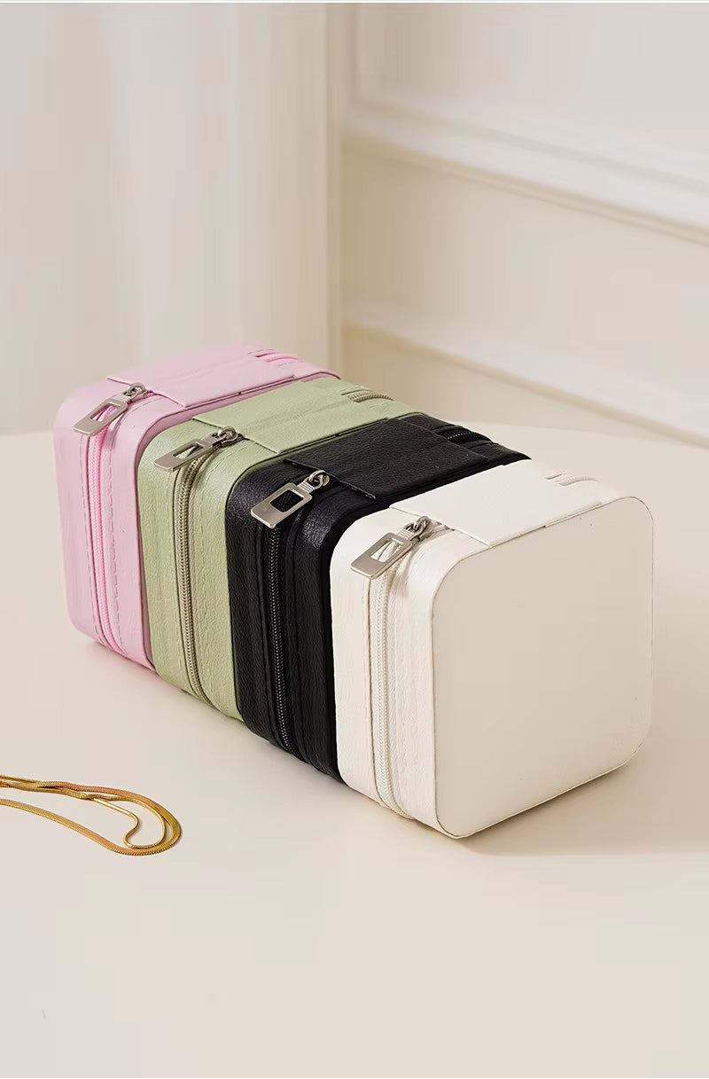 Custom Logo Mini Jewellery Box - Black